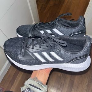 adidas Runfalcon 2.0 Women's Running Shoes size 7.5 black and grey